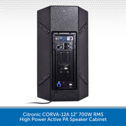 Citronic CORVA-12A Back