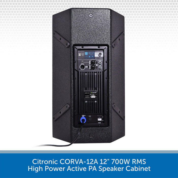 Citronic CORVA-12A Back