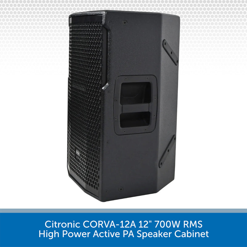 Citronic CORVA-12A Side 2