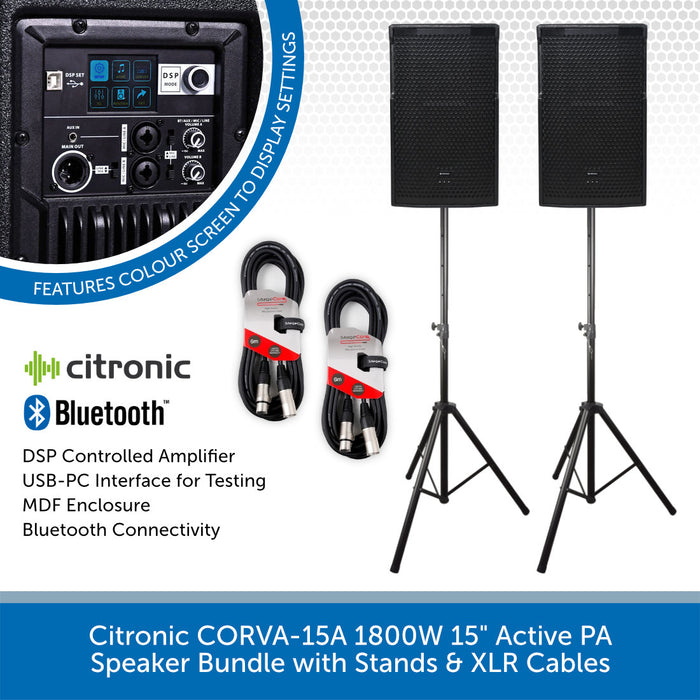 Citronic CORVA-15A
