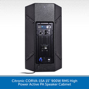 Citronic CORVA-15A Back