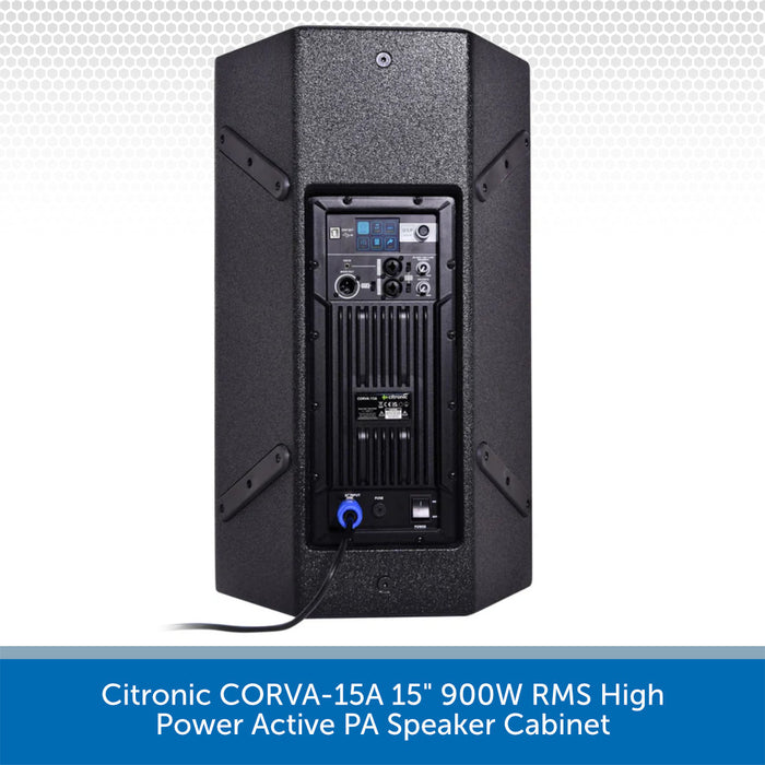 Citronic CORVA-15A Back