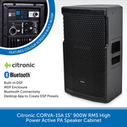 Citronic CORVA-15A