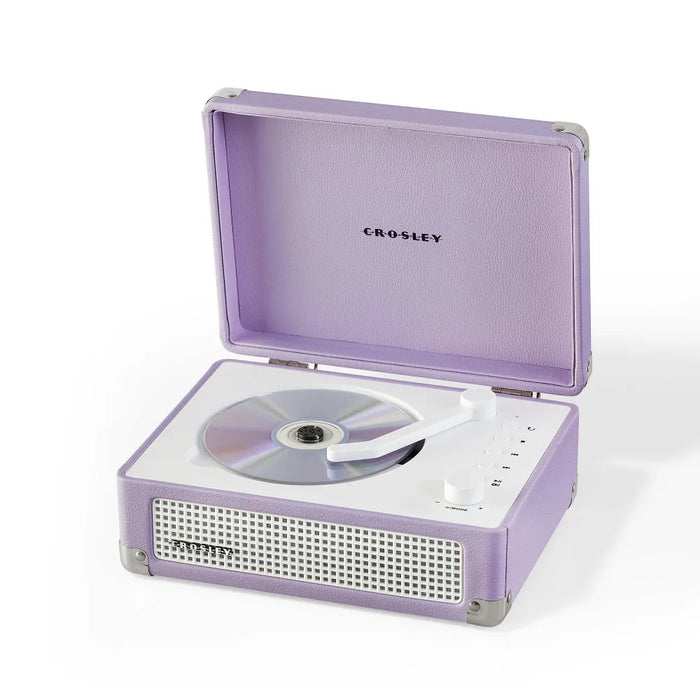 Crosley Cruiser Portable CD Player with Bluetooth, FM Radio & Built-In Speakers