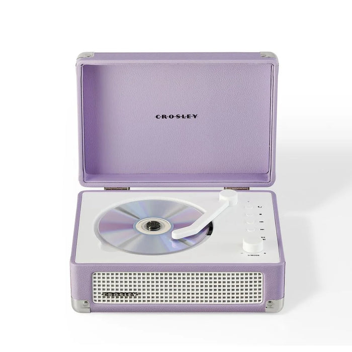 Crosley Cruiser Portable CD Player with Bluetooth, FM Radio & Built-In Speakers