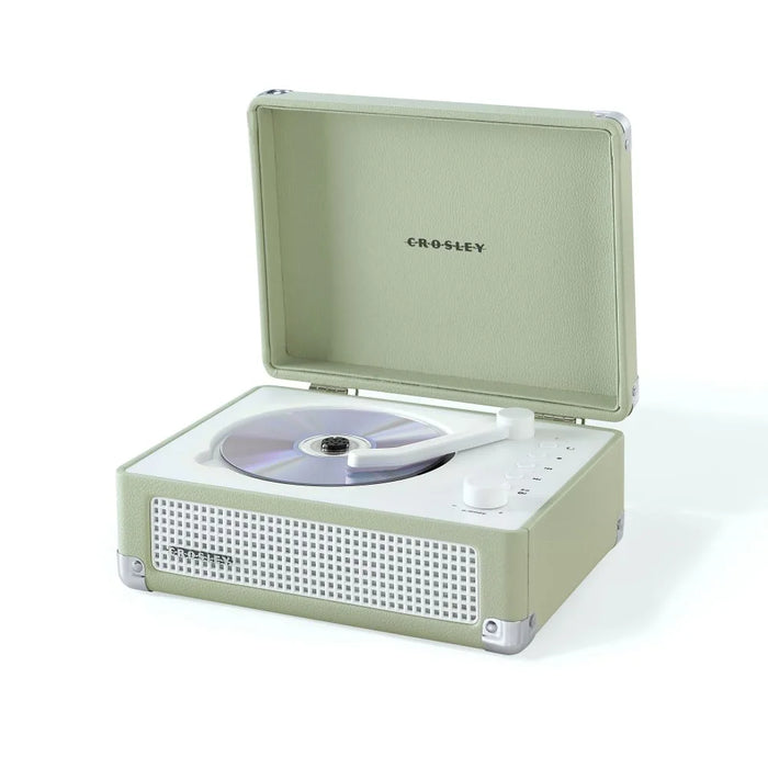 Crosley Cruiser Portable CD Player with Bluetooth, FM Radio & Built-In Speakers