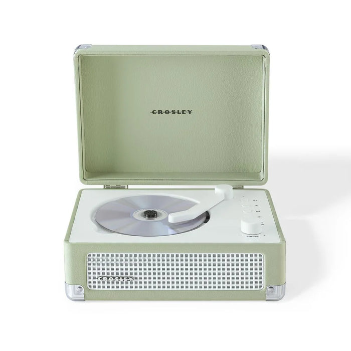 Crosley Cruiser Portable CD Player with Bluetooth, FM Radio & Built-In Speakers