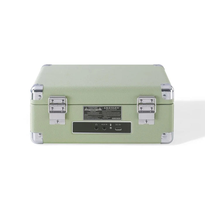 Crosley Cruiser Portable CD Player with Bluetooth, FM Radio & Built-In Speakers