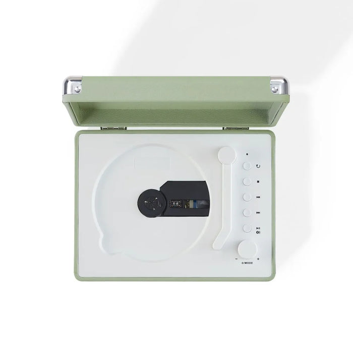 Crosley Cruiser Portable CD Player with Bluetooth, FM Radio & Built-In Speakers