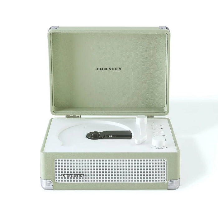 Crosley Cruiser Portable CD Player with Bluetooth, FM Radio & Built-In Speakers