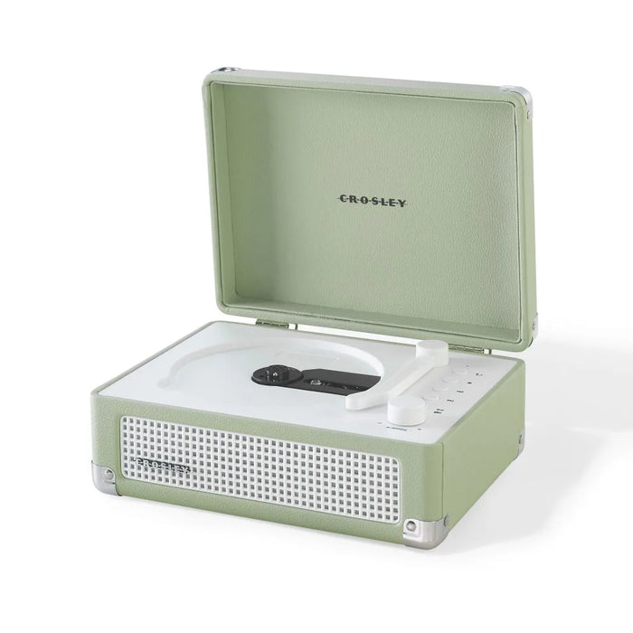 Crosley Cruiser Portable CD Player with Bluetooth, FM Radio & Built-In Speakers