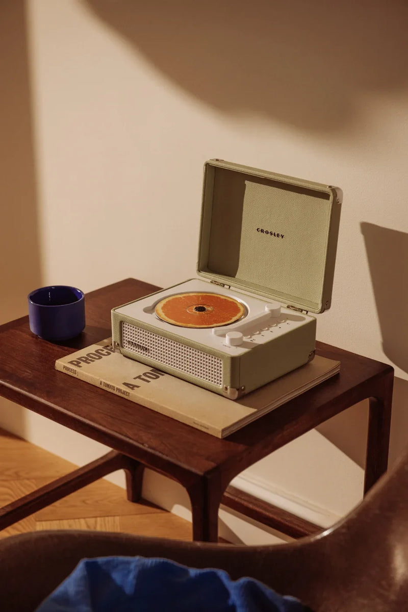 Crosley Cruiser Portable CD Player with Bluetooth, FM Radio & Built-In Speakers
