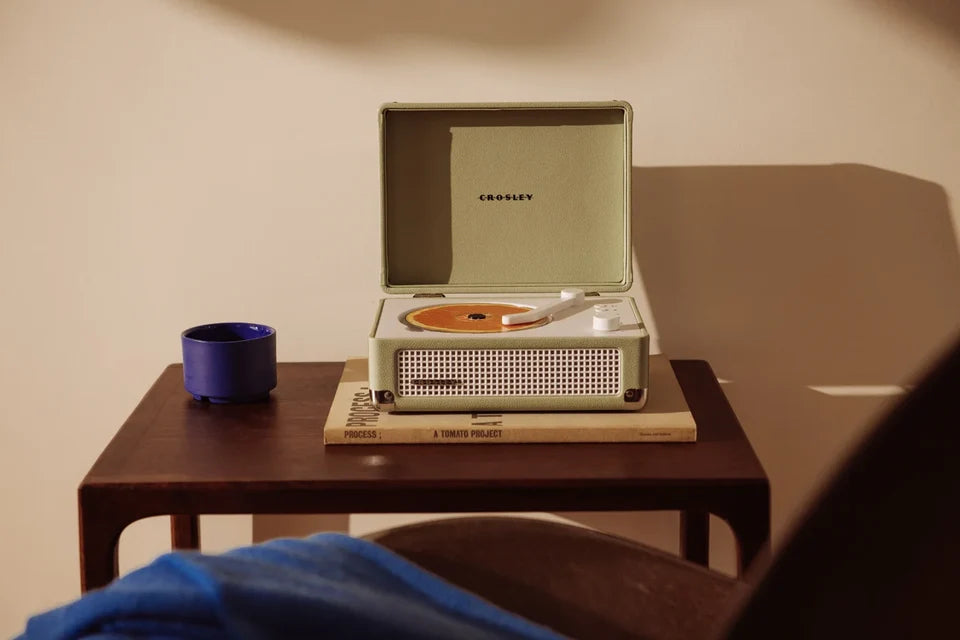 Crosley Cruiser Portable CD Player with Bluetooth, FM Radio & Built-In Speakers