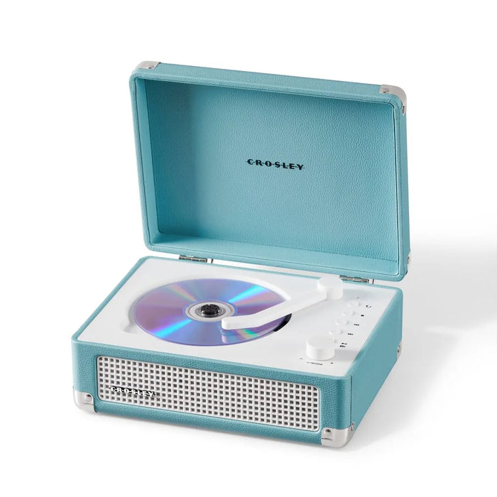 Crosley Cruiser Portable CD Player with Bluetooth, FM Radio & Built-In Speakers