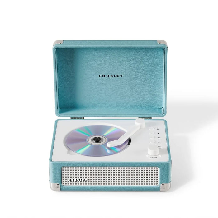 Crosley Cruiser Portable CD Player with Bluetooth, FM Radio & Built-In Speakers