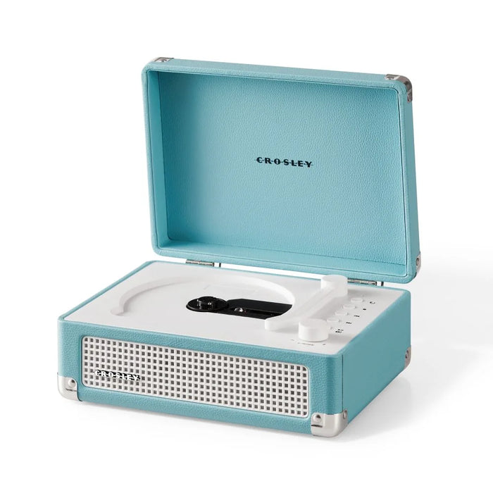 Crosley Cruiser Portable CD Player with Bluetooth, FM Radio & Built-In Speakers
