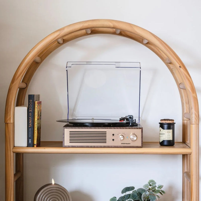 Crosley Miles Bluetooth Record Player with Built-In Speakers