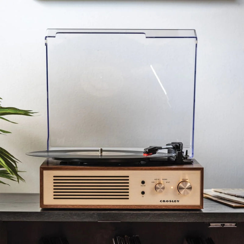 Crosley Miles Bluetooth Record Player with Built-In Speakers