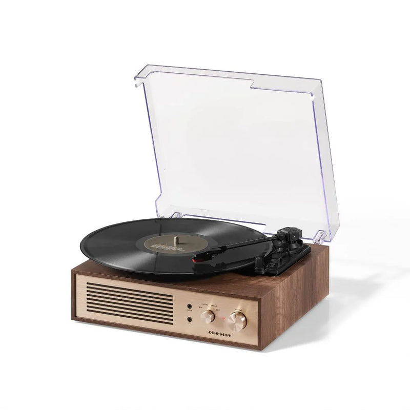 Crosley Miles Bluetooth Record Player with Built-In Speakers