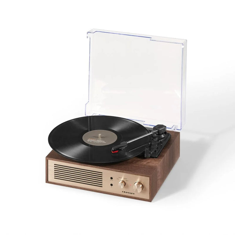 Crosley Miles Bluetooth Record Player with Built-In Speakers
