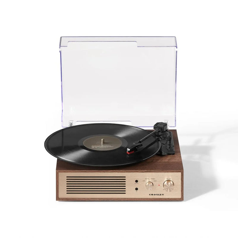Crosley Miles Bluetooth Record Player with Built-In Speakers