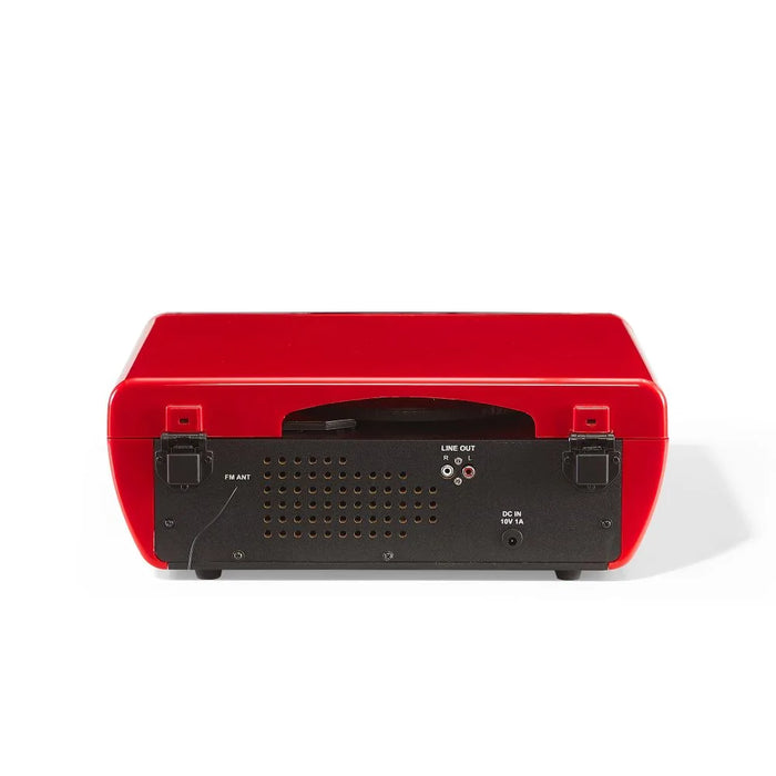 Crosley Powel 7-in-1 Record Player with Bluetooth, CD Player & FM Radio