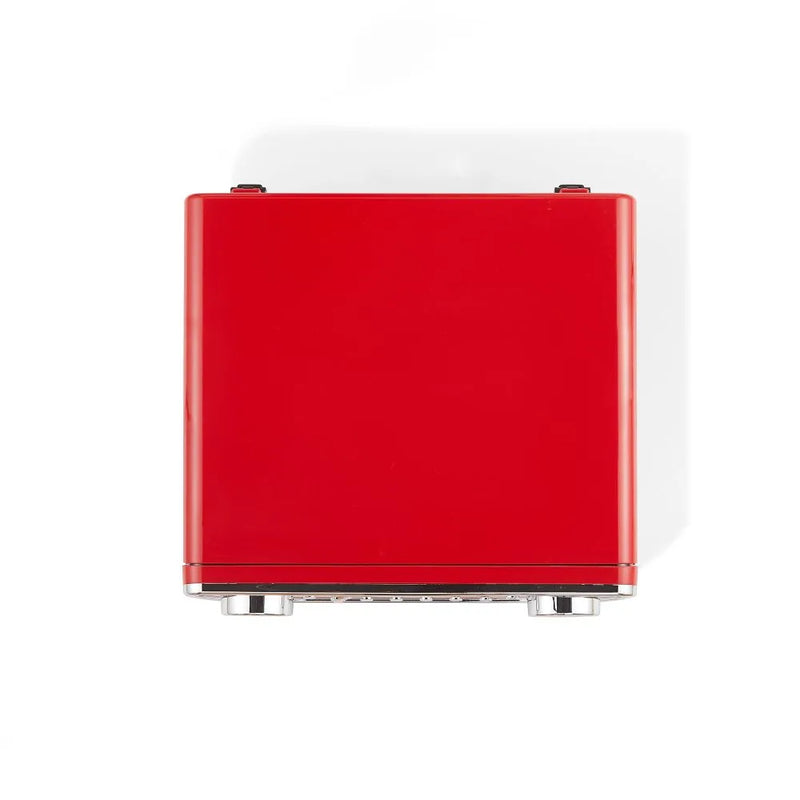 Crosley Powel 7-in-1 Record Player with Bluetooth, CD Player & FM Radio (Red)