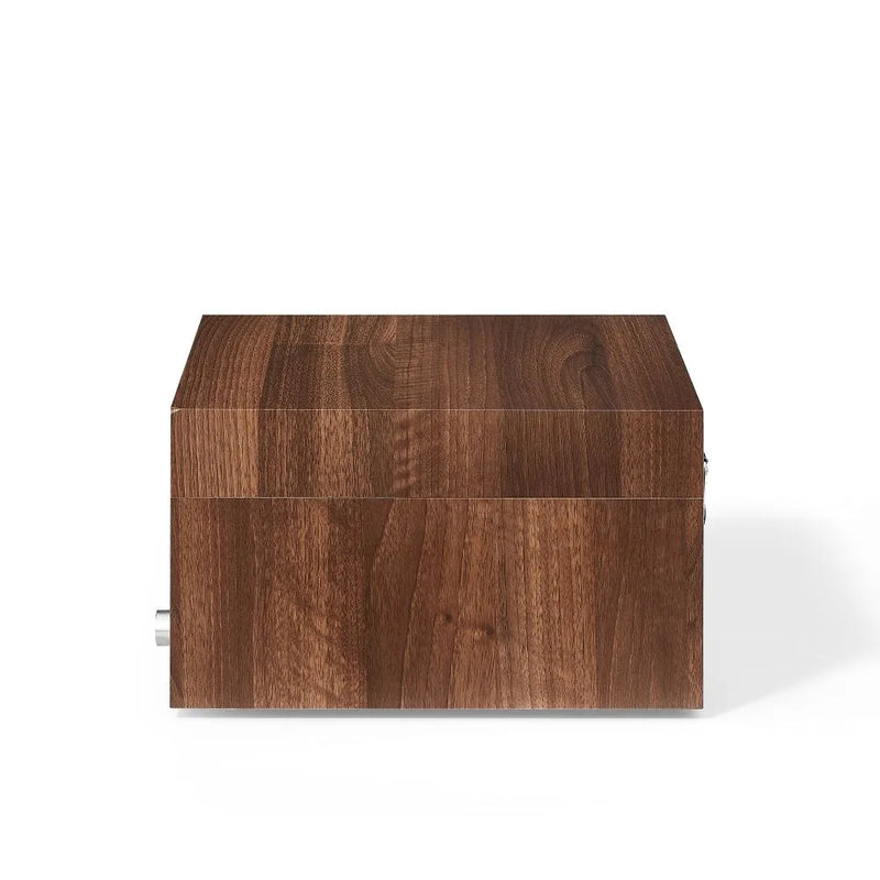 Crosley Nash 7-in-1 Bluetooth Record Player Music Centre - Walnut