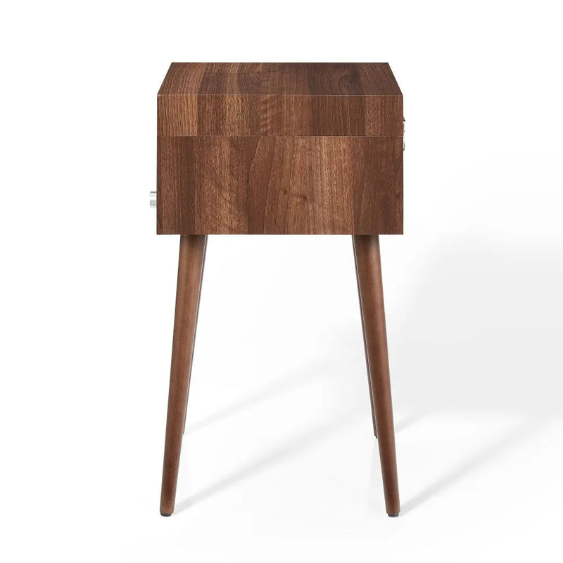 Crosley Nash 7-in-1 Bluetooth Record Player Music Centre - Walnut