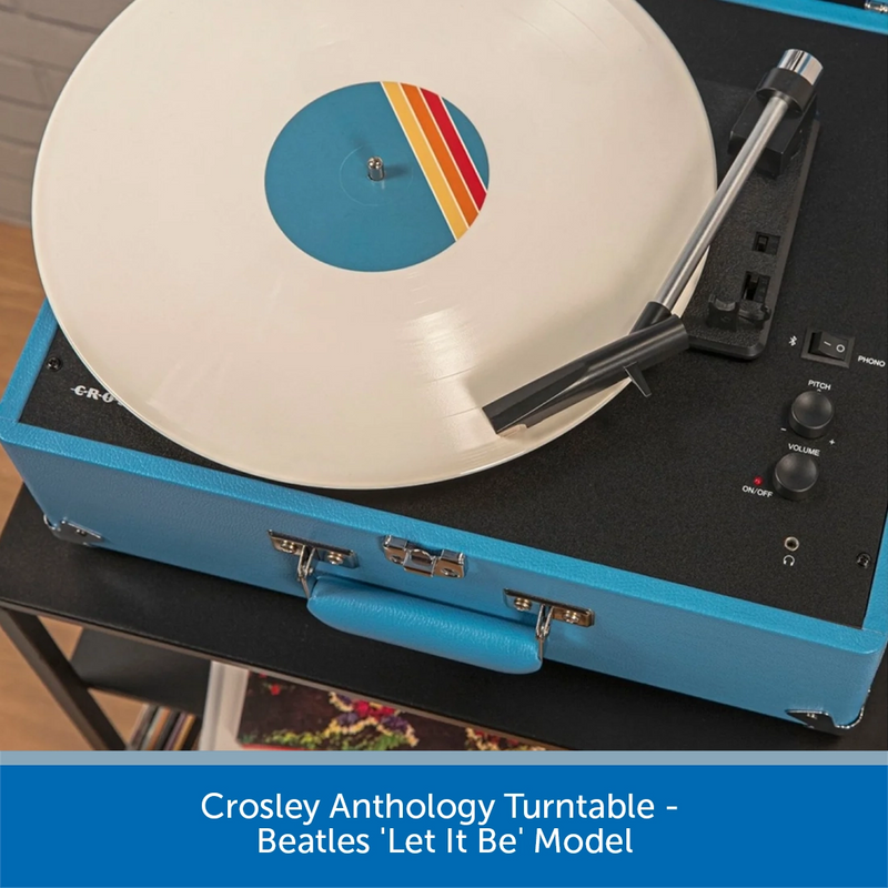 Crosley Anthology Turntable - Beatles (Blue)