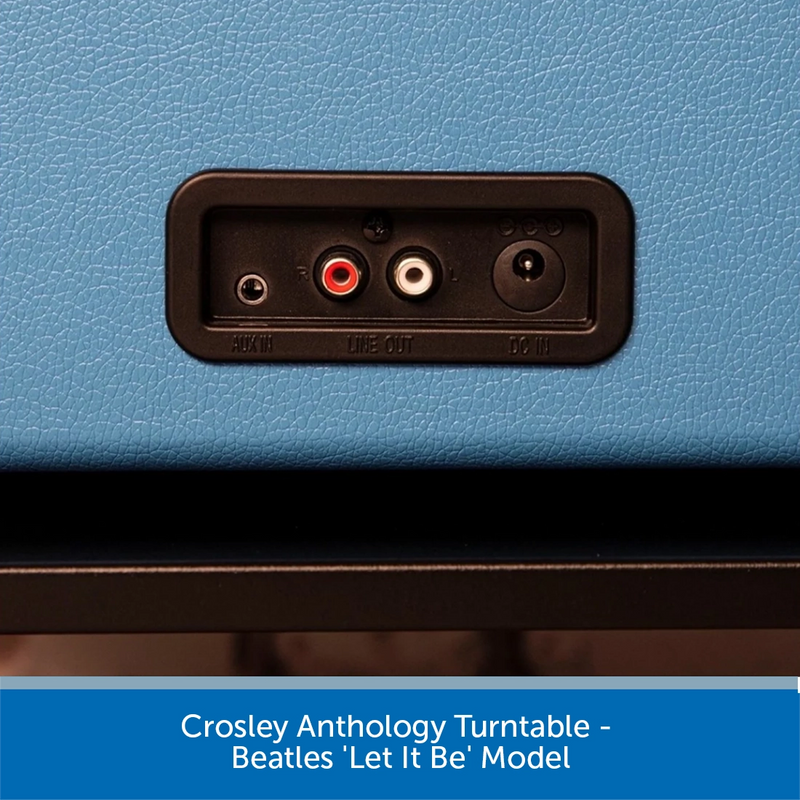 Crosley Anthology Turntable - Beatles (Blue)