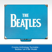 Crosley Anthology Turntable - Beatles (Blue)