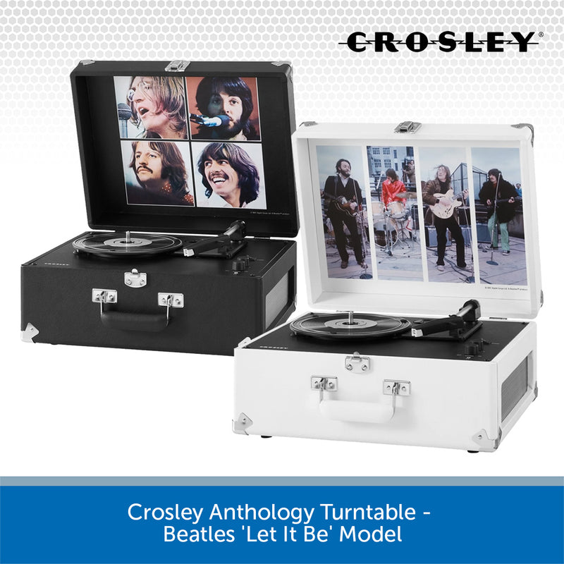 Crosley Anthology Turntable - Beatles 'Let It Be' Model