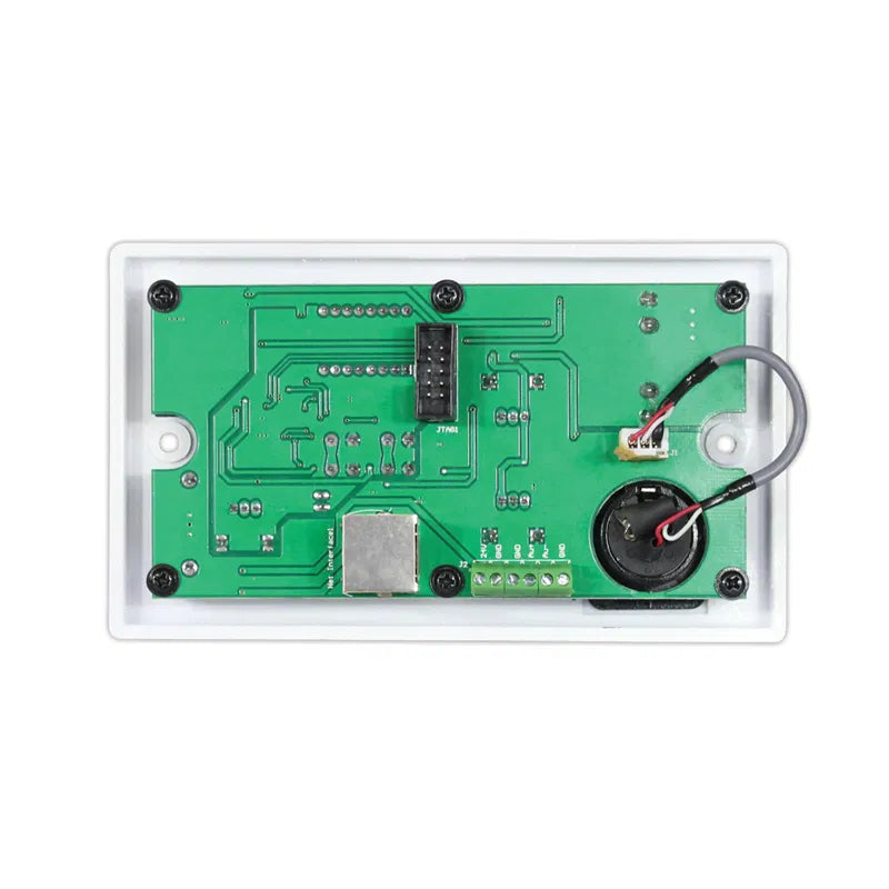 Clever Acoustics ZM 8 BW Input Wall Plate With Volume & Source Selection