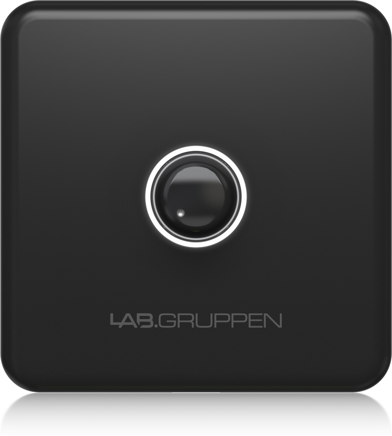 Lab Gruppen CRC-VEU Volume Remote Control Wall Plate for CA, CM, CMA and CPA Series