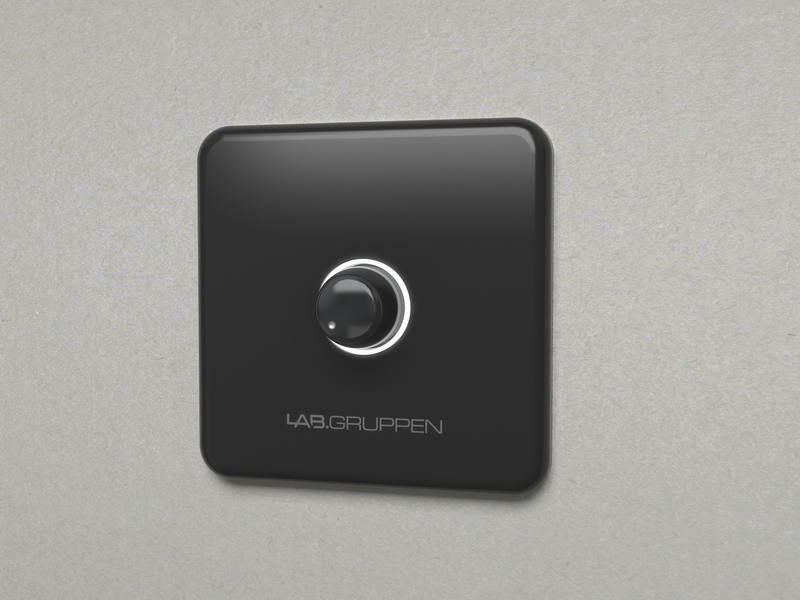 Lab Gruppen CRC-VEU Volume Remote Control Wall Plate for CA, CM, CMA and CPA Series