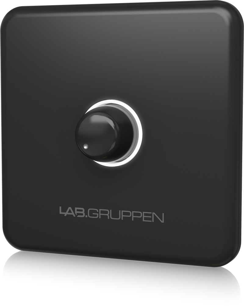 Lab Gruppen CRC-VEU Volume Remote Control Wall Plate for CA, CM, CMA and CPA Series