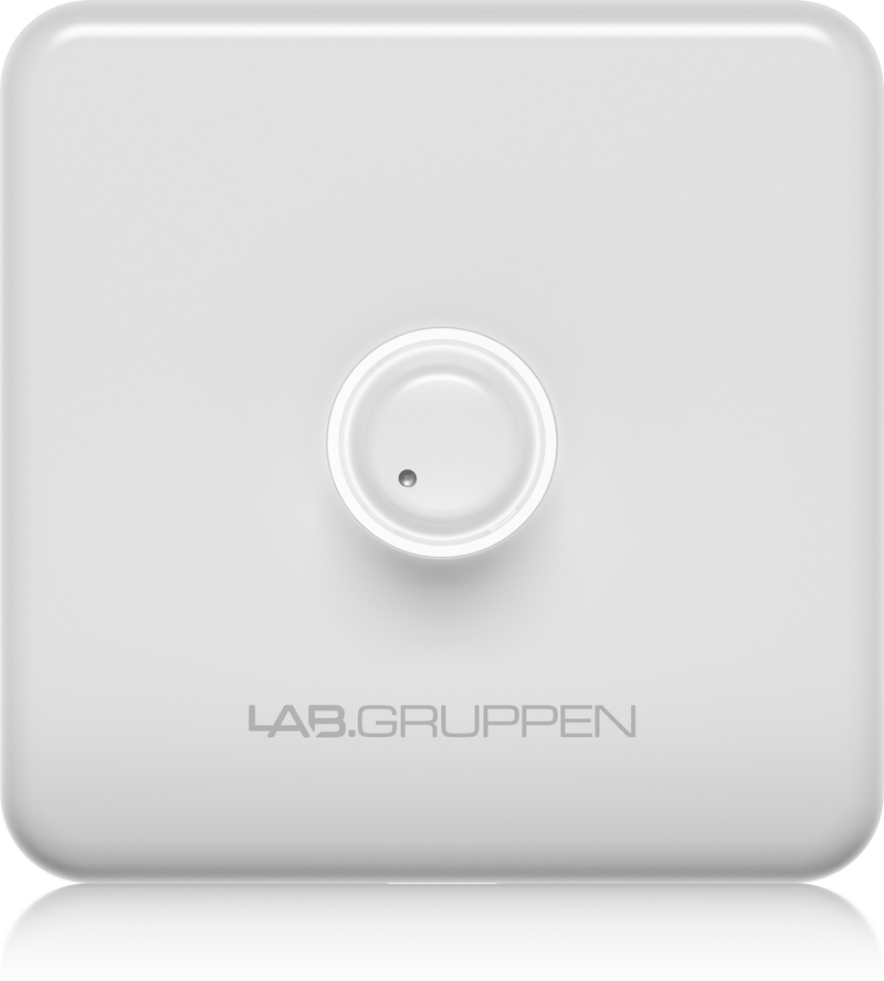 Lab Gruppen CRC-VEU Volume Remote Control Wall Plate for CA, CM, CMA and CPA Series