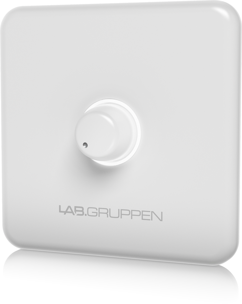 Lab Gruppen CRC-VEU Volume Remote Control Wall Plate for CA, CM, CMA and CPA Series