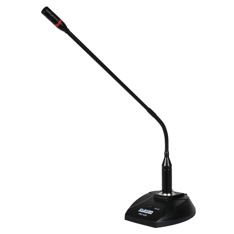 Clever Acoustics PM 400 Condenser Paging Microphone | Audio Volt