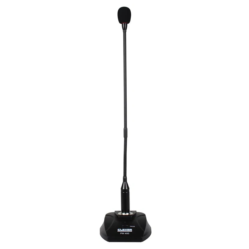 Clever Acoustics PM 400 Condenser Paging Microphone