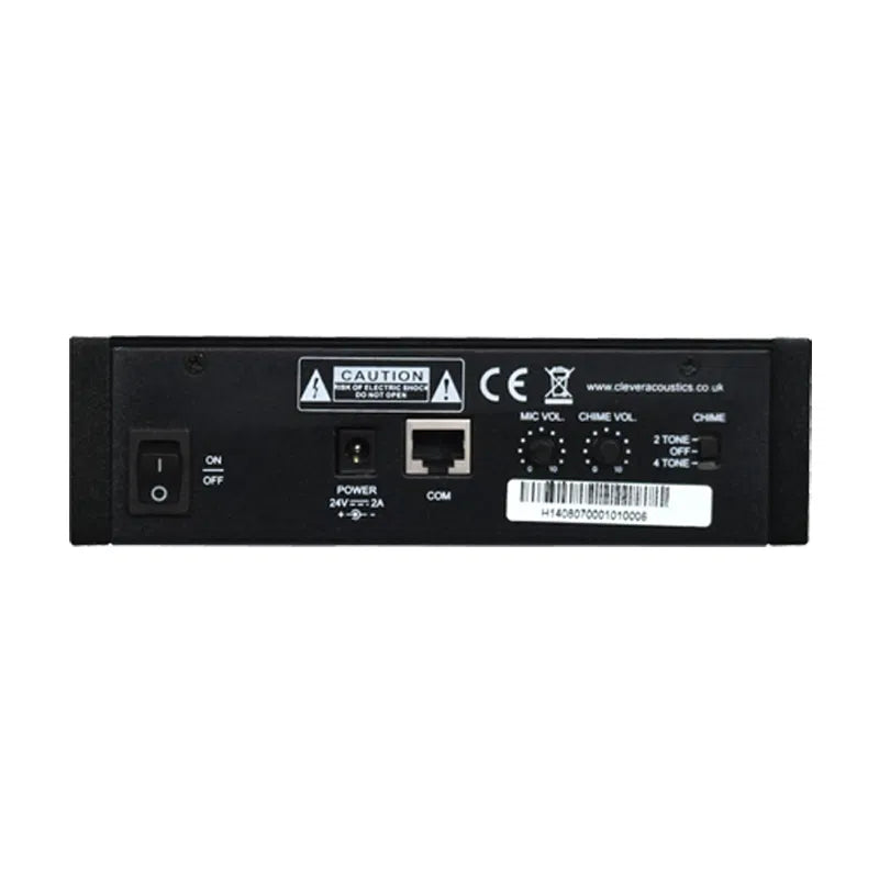 Clever Acoustics PM ZM 8 Desktop Paging Microphone