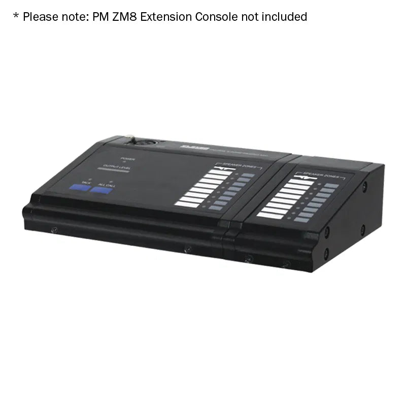 Clever Acoustics PM ZM 8 Desktop Paging Microphone
