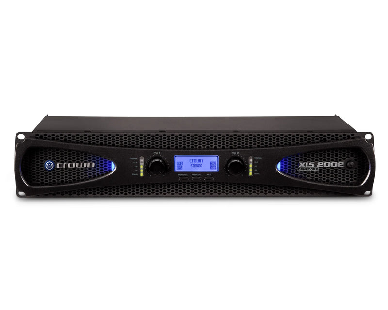 Crown XLS 2002 DriveCore 2 Power Amplifier with DSP – 2 x 650W @ 4Ω