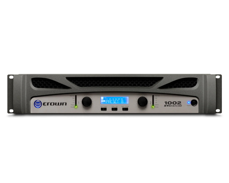 Crown XTi 1002 Power Amplifier with DSP – 2 x 500W @ 4Ω