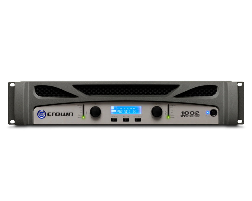 Crown XTi 1002 Power Amplifier with DSP – 2 x 500W @ 4Ω