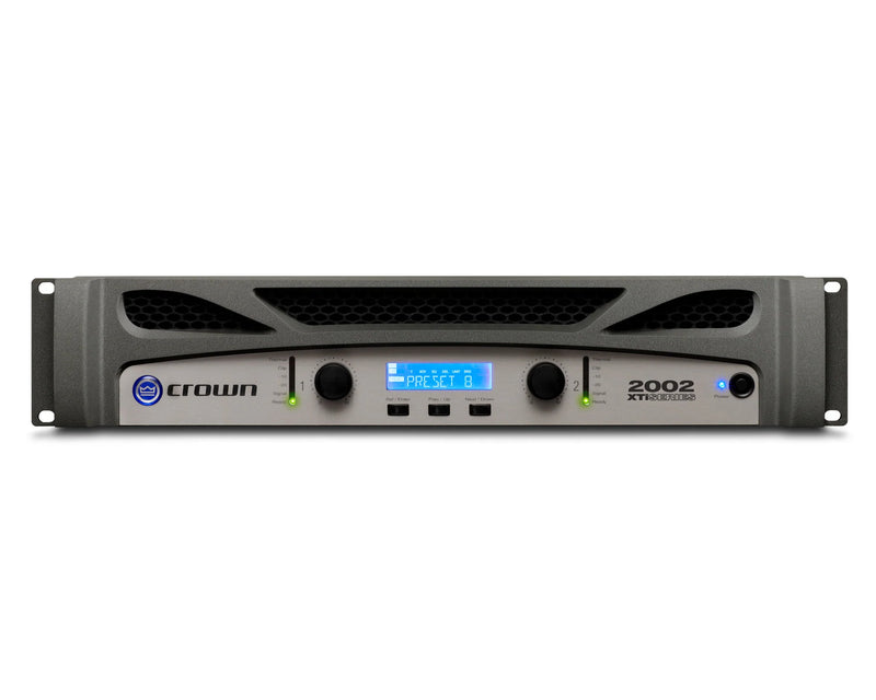 Crown XTi 2002 Power Amplifier with DSP – 2 x 800W @ 4Ω