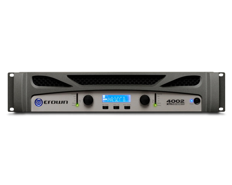 Crown XTi 4002 Power Amplifier with DSP – 2 x 1200W @ 4Ω