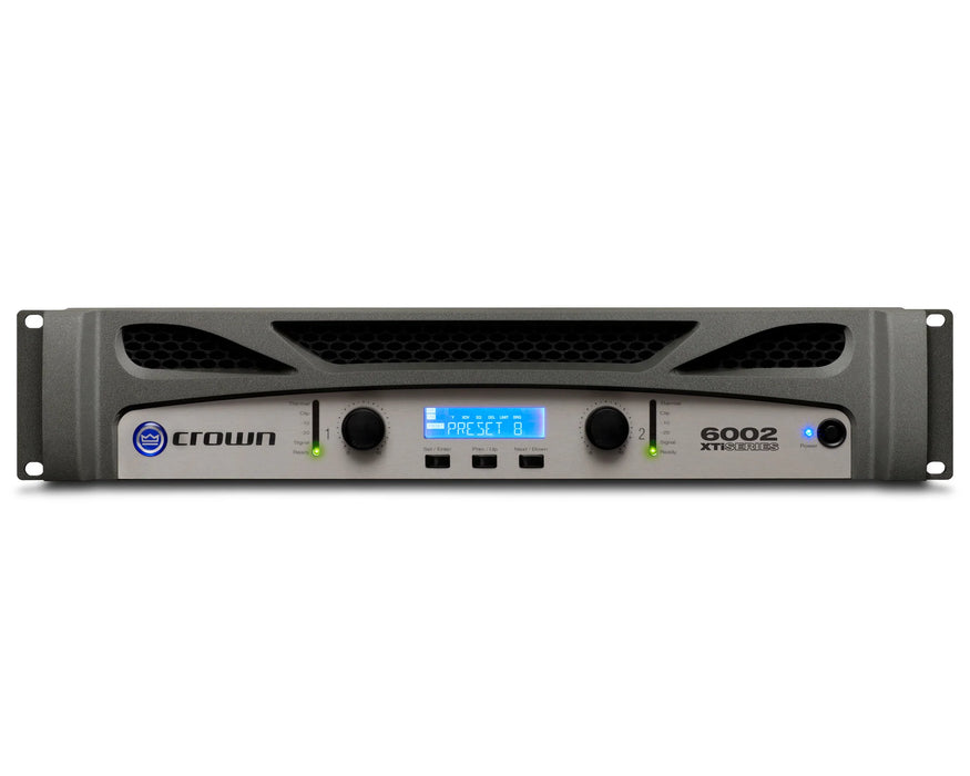 Crown XTi 6002 Power Amplifier with DSP – 2 x 2100W @ 4Ω