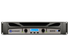 Crown XTi 6002 Power Amplifier with DSP – 2 x 2100W @ 4Ω
